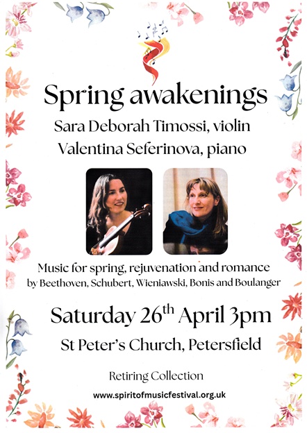 Spring Awakenings